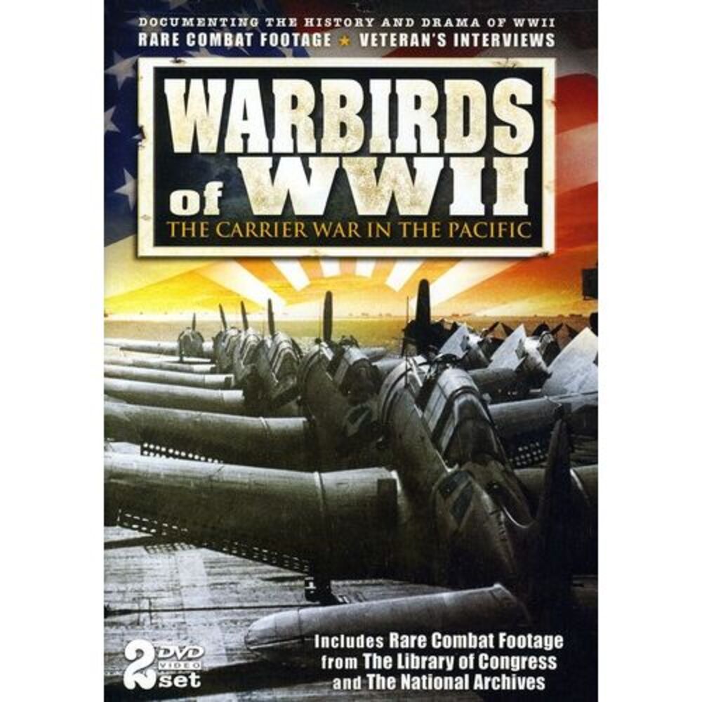 Warbirds of WWII: The Carrier War in the Pacific  DVD
